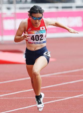 アジアパラ陸上佐々木が金メダル 女子４００メートル