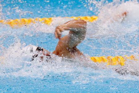 競泳男子、木村と鈴木が４冠 アジアパラ大会第７日