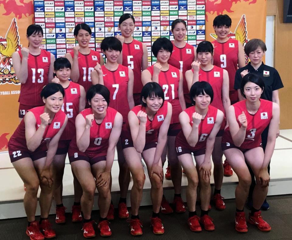 　バレーボール女子日本代表