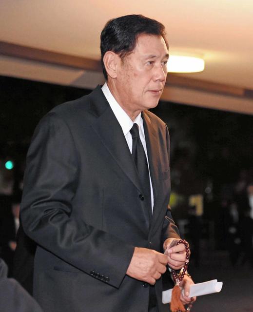 輪島さん通夜 無二の親友 田淵氏が仰天エピソード スポーツ デイリースポーツ Online