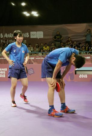 卓球混合団体の日本は銀 体操北園は今大会「５冠」