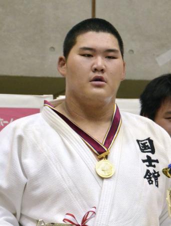 柔道世界Ｊｒ、斉藤は２回戦敗退 １００キロ超級