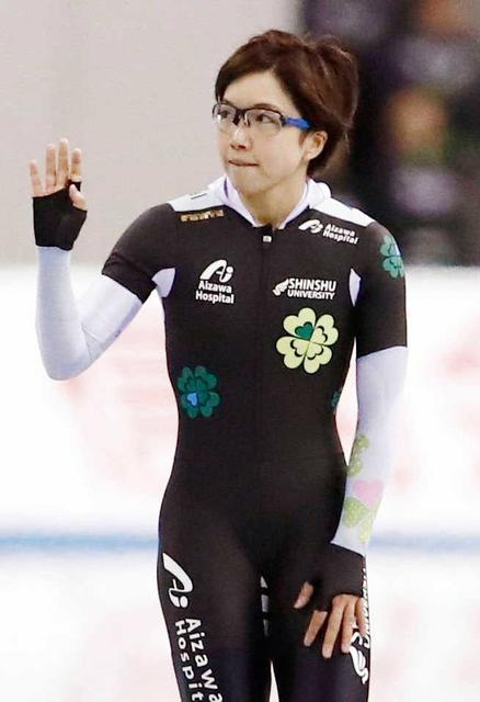 小平、貫禄９度目Ｖ　練習減でも平昌五輪並みタイム