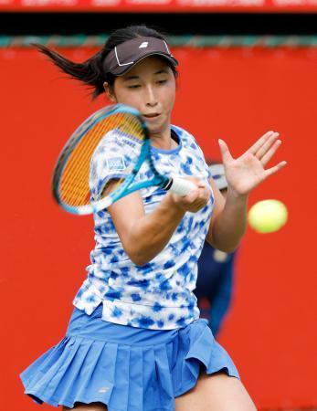 女子シングルス決勝は清水-沢柳 テニスの全日本選手権