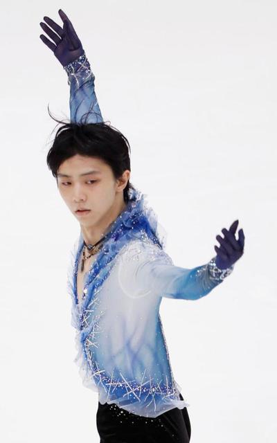 羽生結弦選手ヘルシンキGPSフリーのBユーロ解説翻訳、Yuzuru