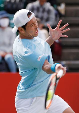 テニス男子単、伊藤が５年ぶりＶ 三菱全日本選手権