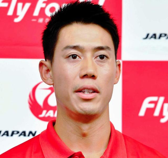 錦織圭がＡＴＰファイナルズに繰り上げ出場　右膝負傷デルポトロの辞退で