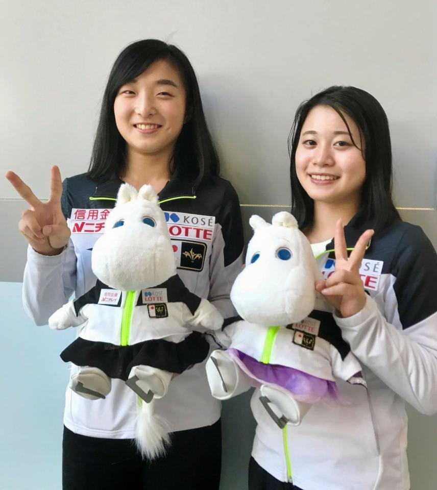 白岩優奈 ２００点台を出したい 平昌金ザギトワ 羽生に感化され決意 スポーツ デイリースポーツ Online
