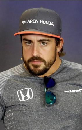 アロンソがインディ５００に参戦 Ｆ１の元総合王者