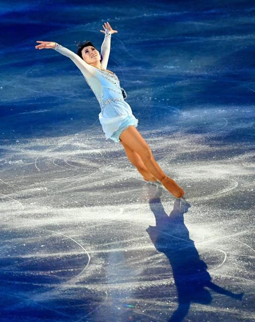 伊藤みどりさん アクセルジャンプで歓声 映像で伝説の３回転半 客席どよめく スポーツ デイリースポーツ Online