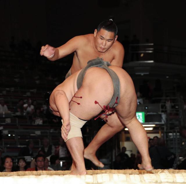 朝青龍おいの豊昇龍 白星発進 兄弟子から 強い気持ち を学ぶ スポーツ デイリースポーツ Online