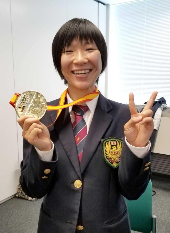 　世界選手権で初優勝した宮原