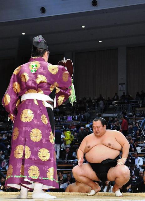 十両豊ノ島が７勝目　勝ち越しに王手「あしたからは楽しんで相撲が取れる」