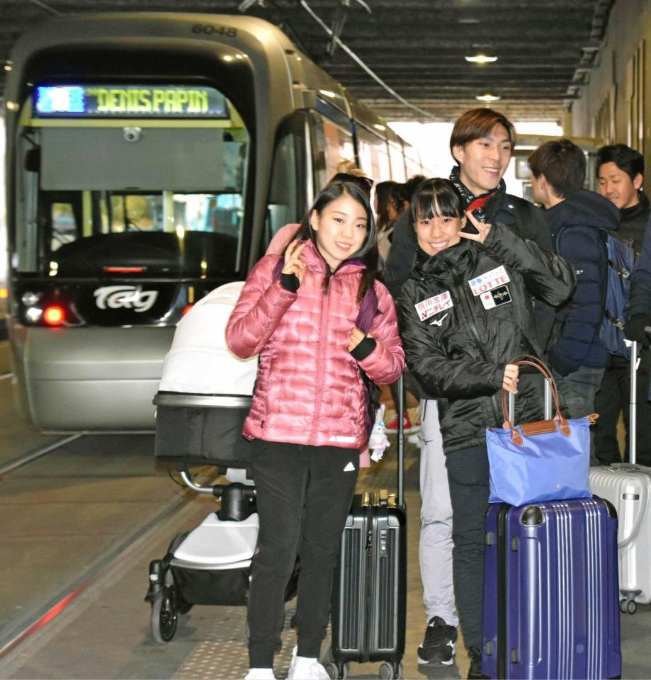 紀平梨花 練習でトリプルアクセル２度成功 スポーツ デイリースポーツ Online