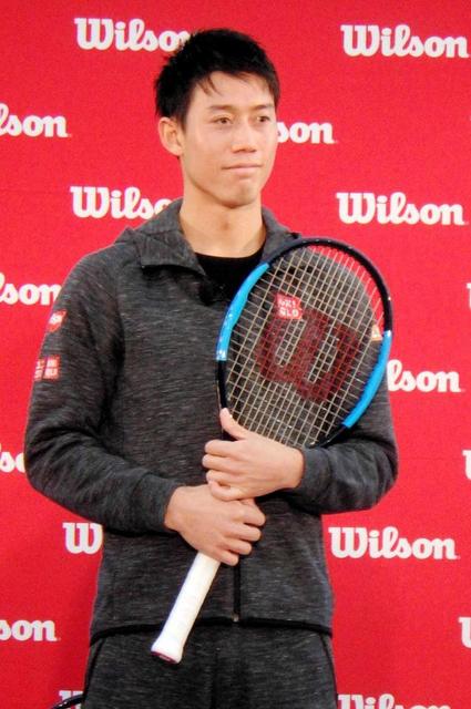 錦織圭 自分のテニス変わってくる 新ラケットでプレースタイル変更示唆 スポーツ デイリースポーツ Online