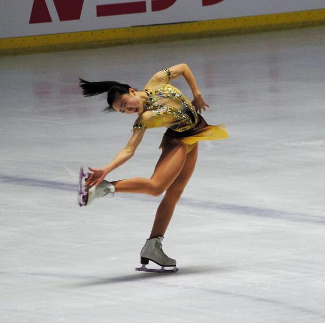 本田望結　悔しい１２位に「本気でスケートをやりたい」女優業と二刀流も…