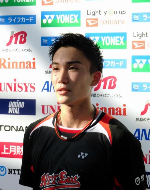 桃田賢斗、日本初開催の２２年世界選手権に意欲「代表でいられるかわからないけど…」