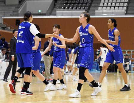 バスケ女子、東京羽田など勝つ 全日本選手権２次ラウンド