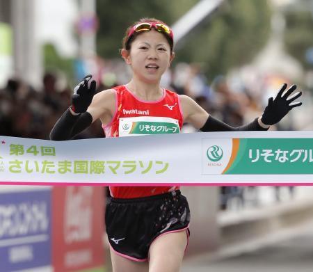 さいたま国際マラソン、今田４位 ２時間２９分３５秒で日本人最高