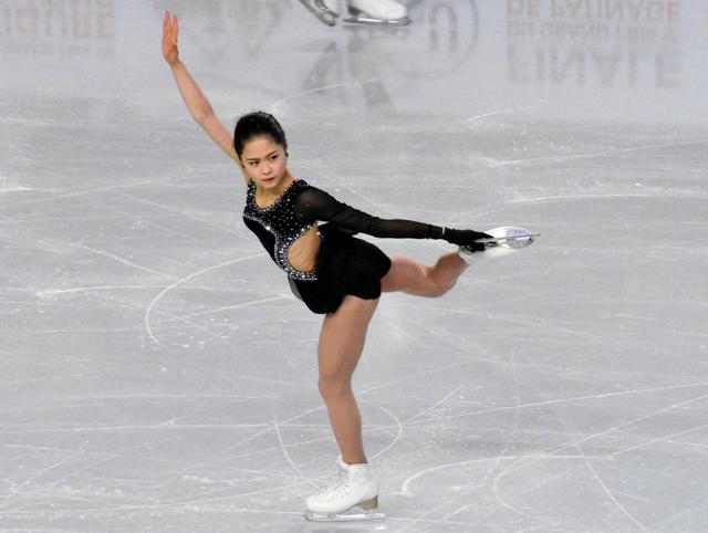 アイスクロス 山本純子が６位 スポーツ デイリースポーツ Online