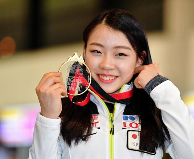 紀平梨花、１００点満点で「８５点」完璧目指す【一問一答２】