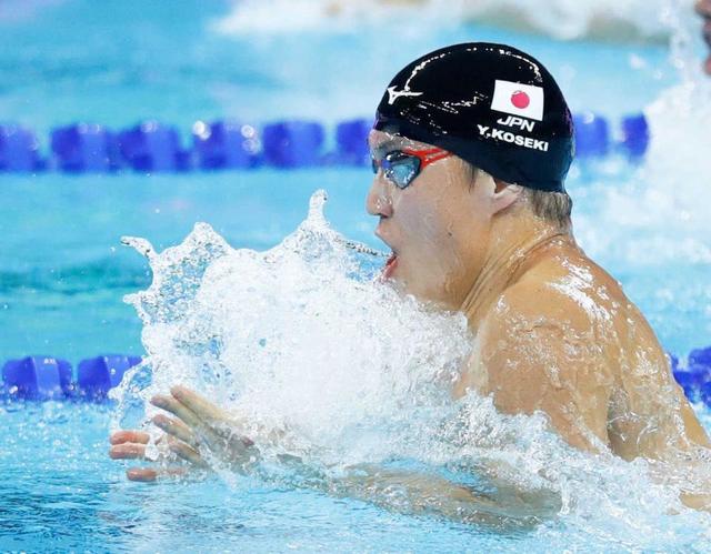 小関也朱篤が日本新“銅”ファンデルに迫るも０秒１２届かず「勝ちたかった」