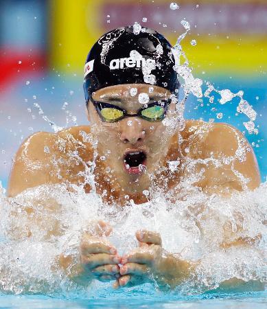 瀬戸、４００個人メドレー４連覇 競泳の世界短水路選手権
