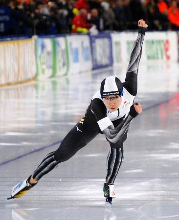 小平が女子500mで34連勝 スピードスケートW杯第4戦