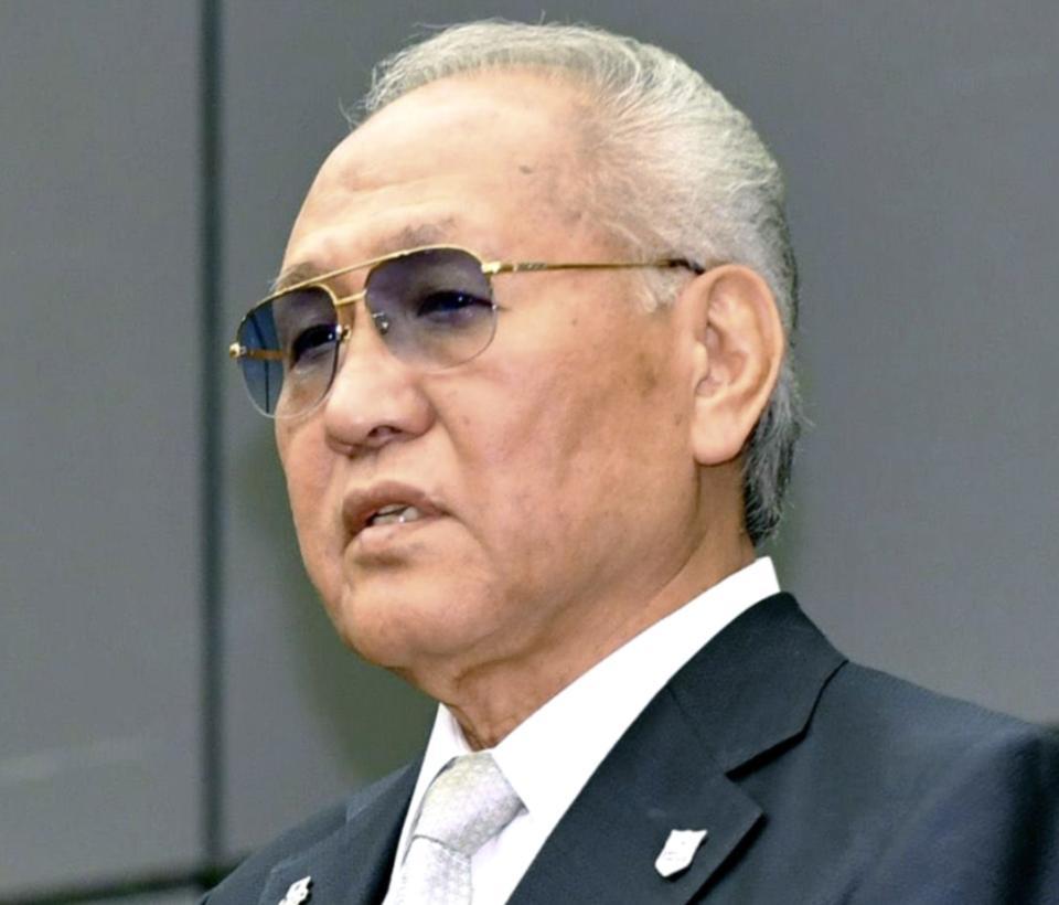 　日本ボクシング連盟・山根明前会長