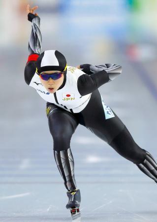 高木美帆が２位、小平奈緒５位 スピードスケートＷ杯第４戦