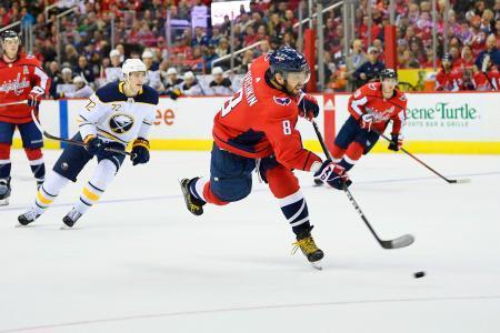 ＮＨＬ、ライトニングが首位守る キャピタルズも５連勝