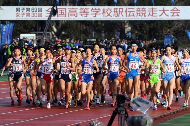 全国高校駅伝 女子は神村学園が初優勝 ２位は長野東 ３位は仙台育英 スポーツ デイリースポーツ Online