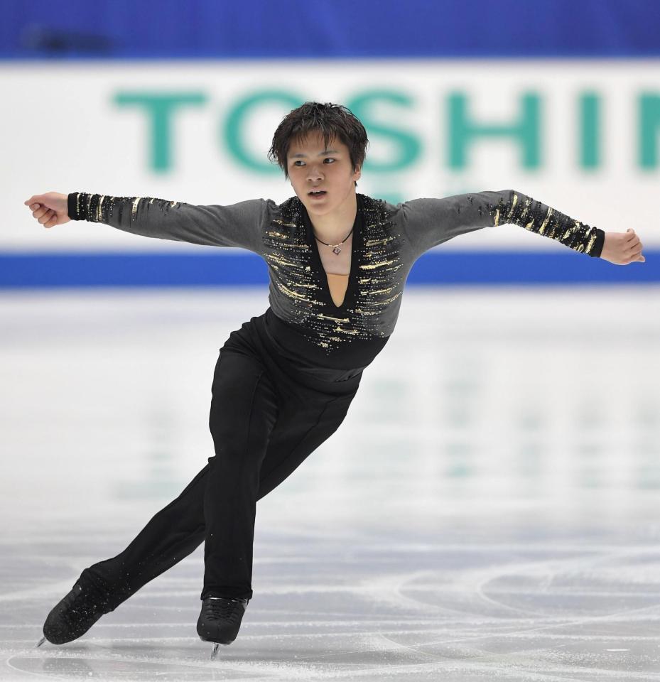 ｓｐで足負傷 の宇野昌磨 前日練習を休養 関係者 明日に備えて スポーツ デイリースポーツ Online