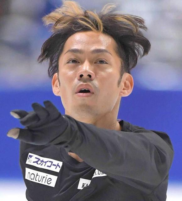 高橋大輔復活ｖへあるぞ４回転 世界選手権代表選考の可能性も スポーツ デイリースポーツ Online