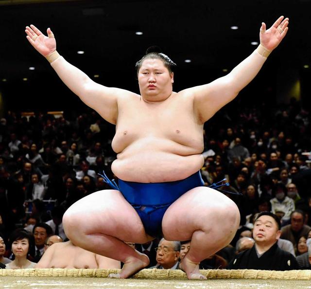 大相撲　幕内平均体重が過去最高の１６６・２キロを記録