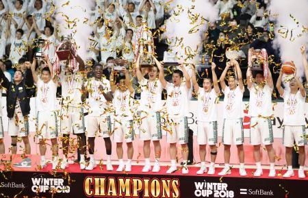 高校バスケ、福岡第一が優勝 ３位決定戦は桜丘が制す