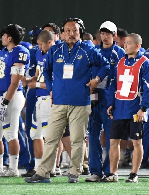 ライスボウル、関学大が大差敗退　鳥内監督、開催意義を問題視「次元違いすぎる」