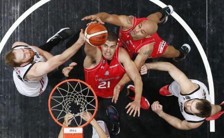 バスケ、男子決勝は栃木-千葉 ＪＸとトヨタ自で女子決勝