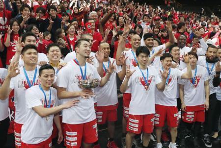 バスケ、男子は千葉が３連覇達成 全日本選手権、女子ＪＸは６連覇