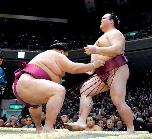 御嶽海　稀勢の里撃破に「異様な空気の中で勝てて気持ちよかった」