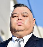 稀勢の里の引退を発表した田子ノ浦親方＝東京都江戸川区の田子ノ浦部屋（撮影・中田匡峻）