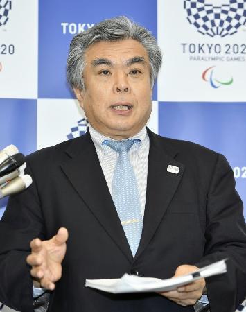 　２０２０年東京五輪・パラリンピック組織委の布村幸彦副事務総長