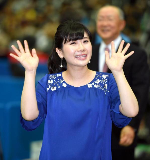 福原愛さんに日本卓球協会から５００万円