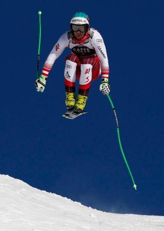 Ｗ杯滑降クリヒマイヤー今季初Ｖ スキー男子、通算４勝目