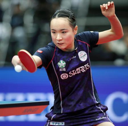 卓球、水谷が１０度目の優勝 女子の伊藤は３種目連覇