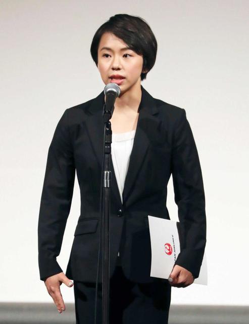 村上茉愛 ２年連続ＭＶＰ　東京五輪のメダル獲得へ飛躍誓う