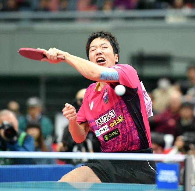 卓球・水谷 全日本10回目の優勝に王手で「まだまだ壁でいたい