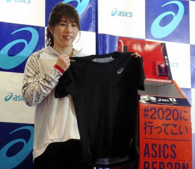 吉田沙保里さんの着用Ｔシャツが東京五輪公式ウエアに？「一緒に表彰台に上がれる」