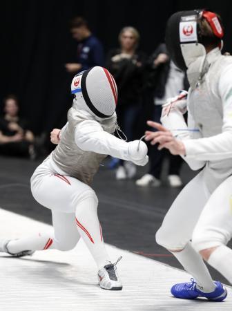 フェンシング、松山らが決勝Ｔへ　高円宮杯Ｗ杯第１日