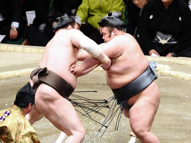 関脇貴景勝、横綱白鵬破って２桁１０勝目「挑戦者の気持ちでいきました」